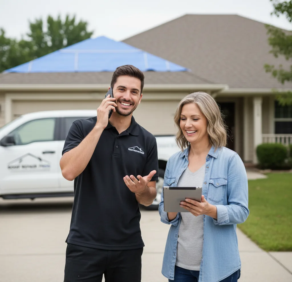 Modern Solutions Roof Repair customer support in Lovettsville